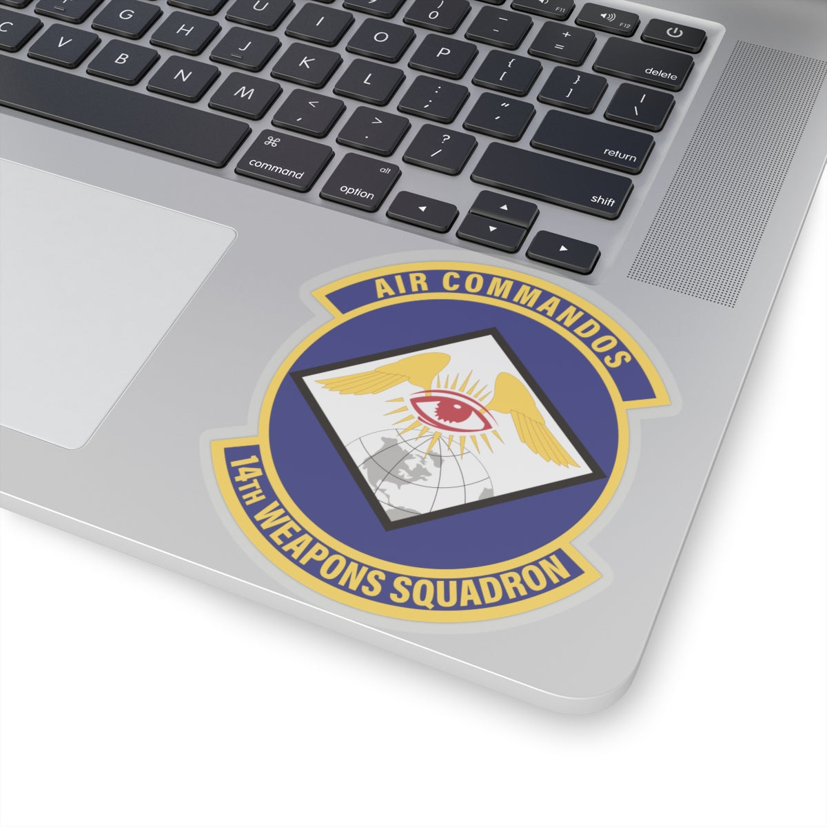 Kiss-Cut Stickers - USAF - 14th Weapons Squadron wo txt
