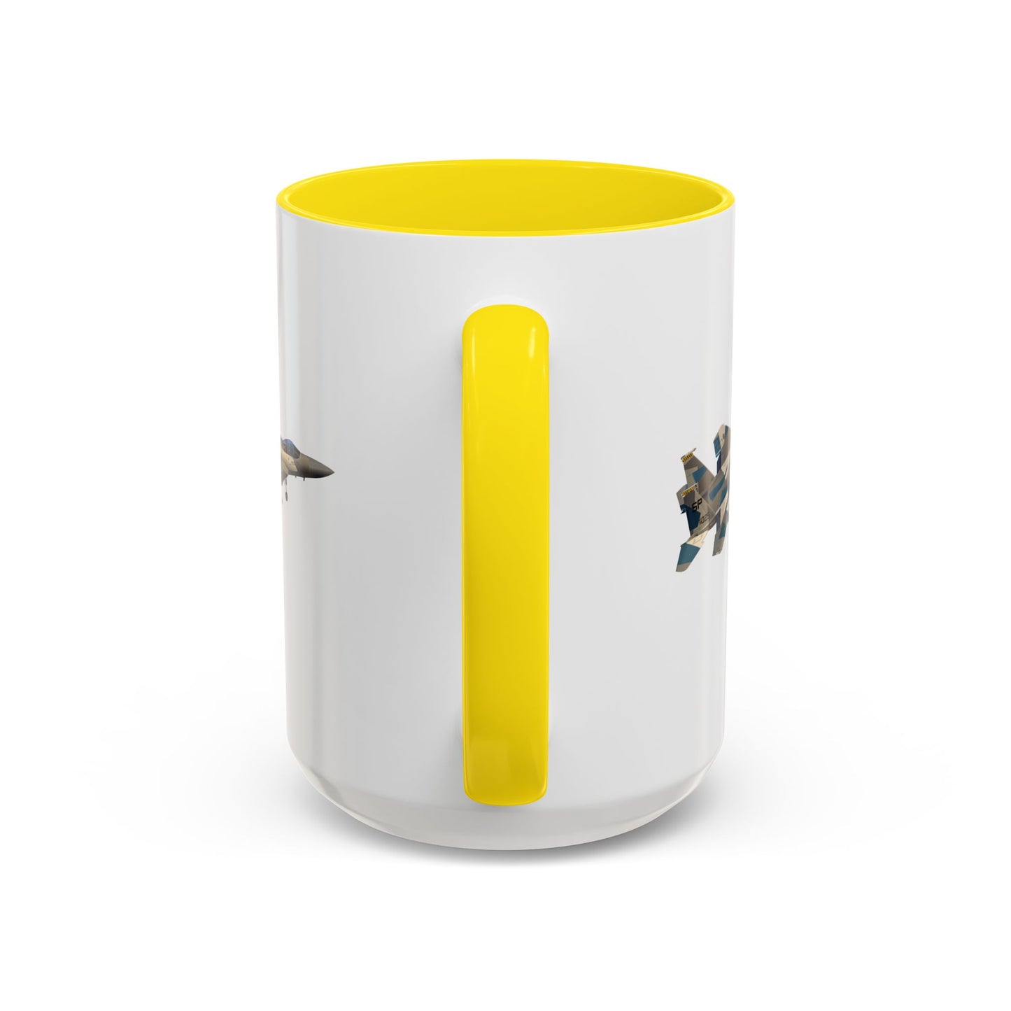 Accent Coffee Mug (11oz & 15oz) - USAF - F15 Eagle wo txt