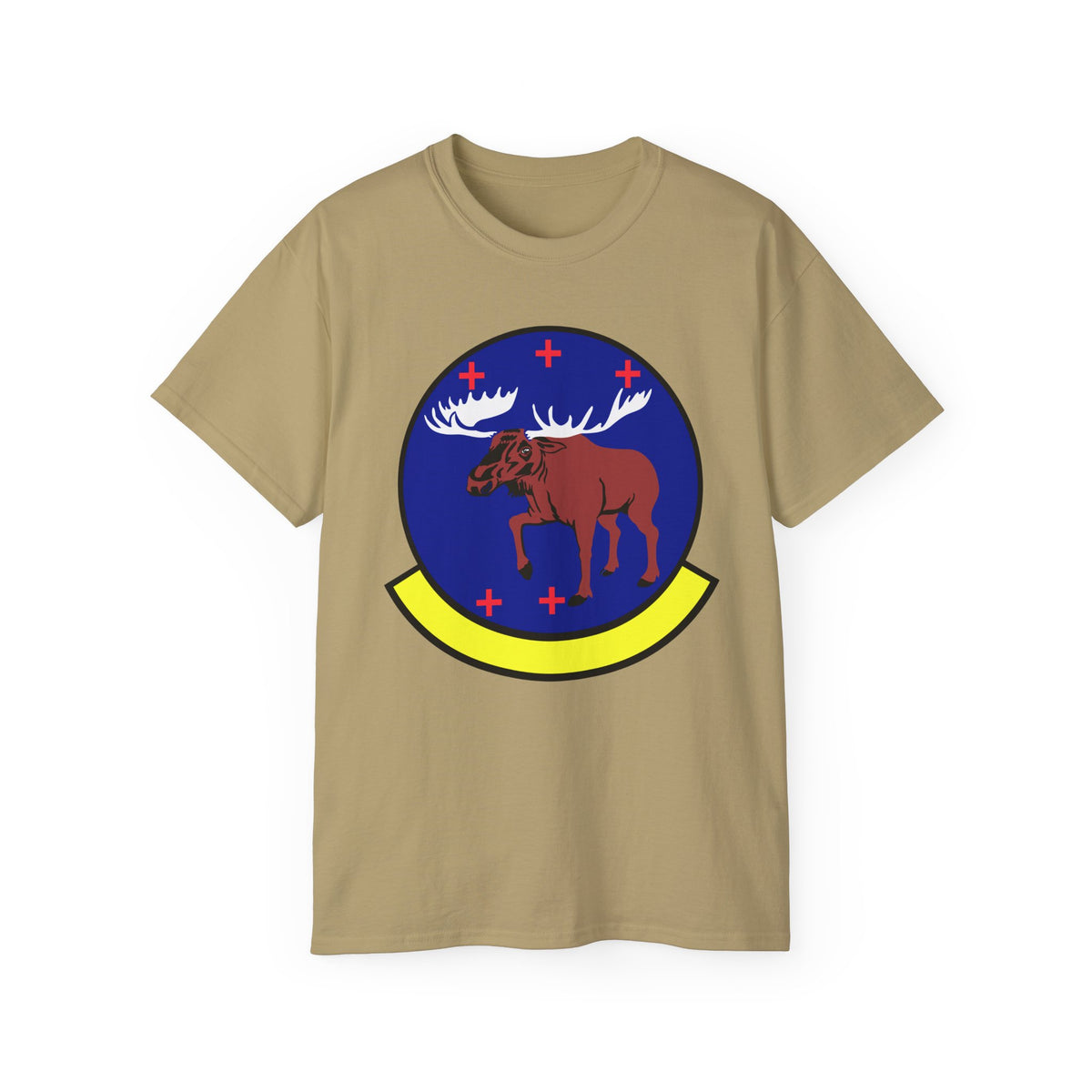 Unisex Ultra Cotton Tee - USAF - 4th Healthcare Operations Sq wo txt X 300
