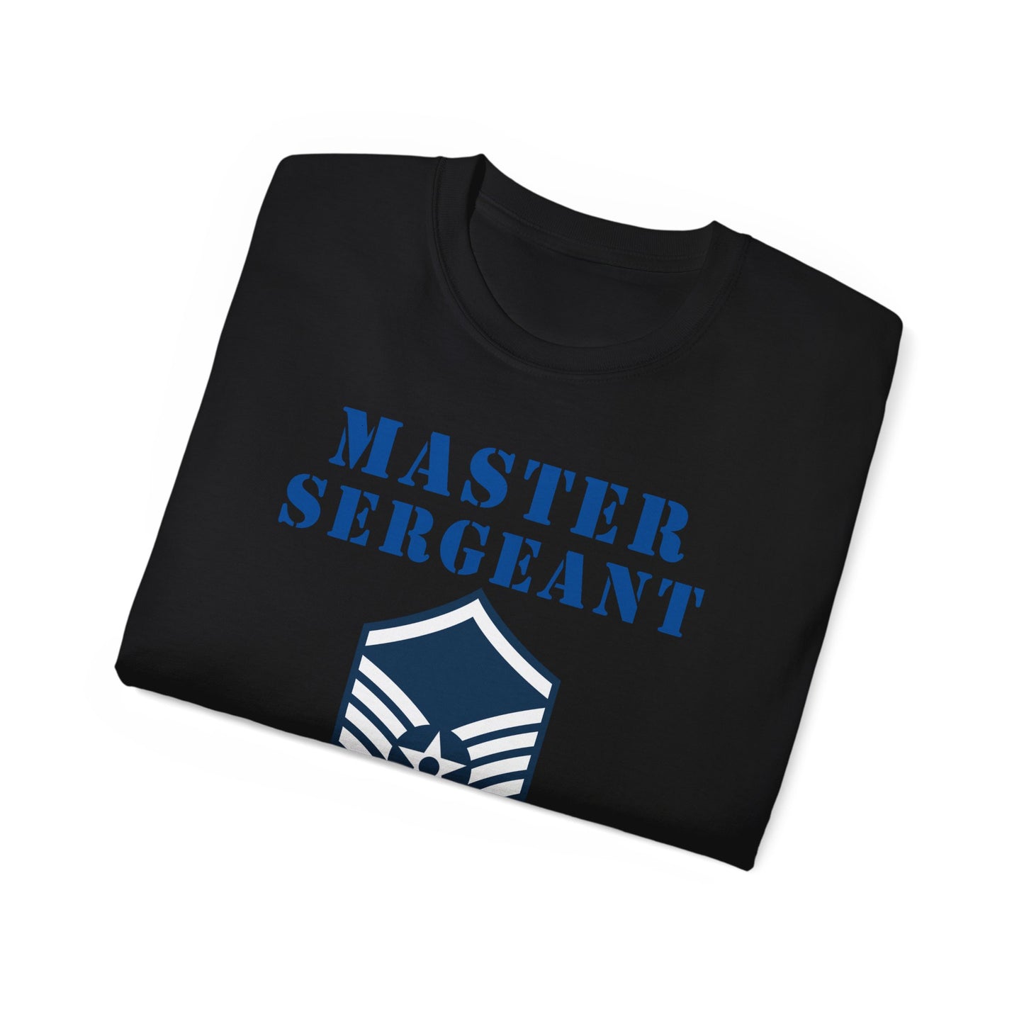 Unisex Ultra Cotton Tee - USAF - Master Sergeant (E7a) - 2020 - US Air Force w Text X 300