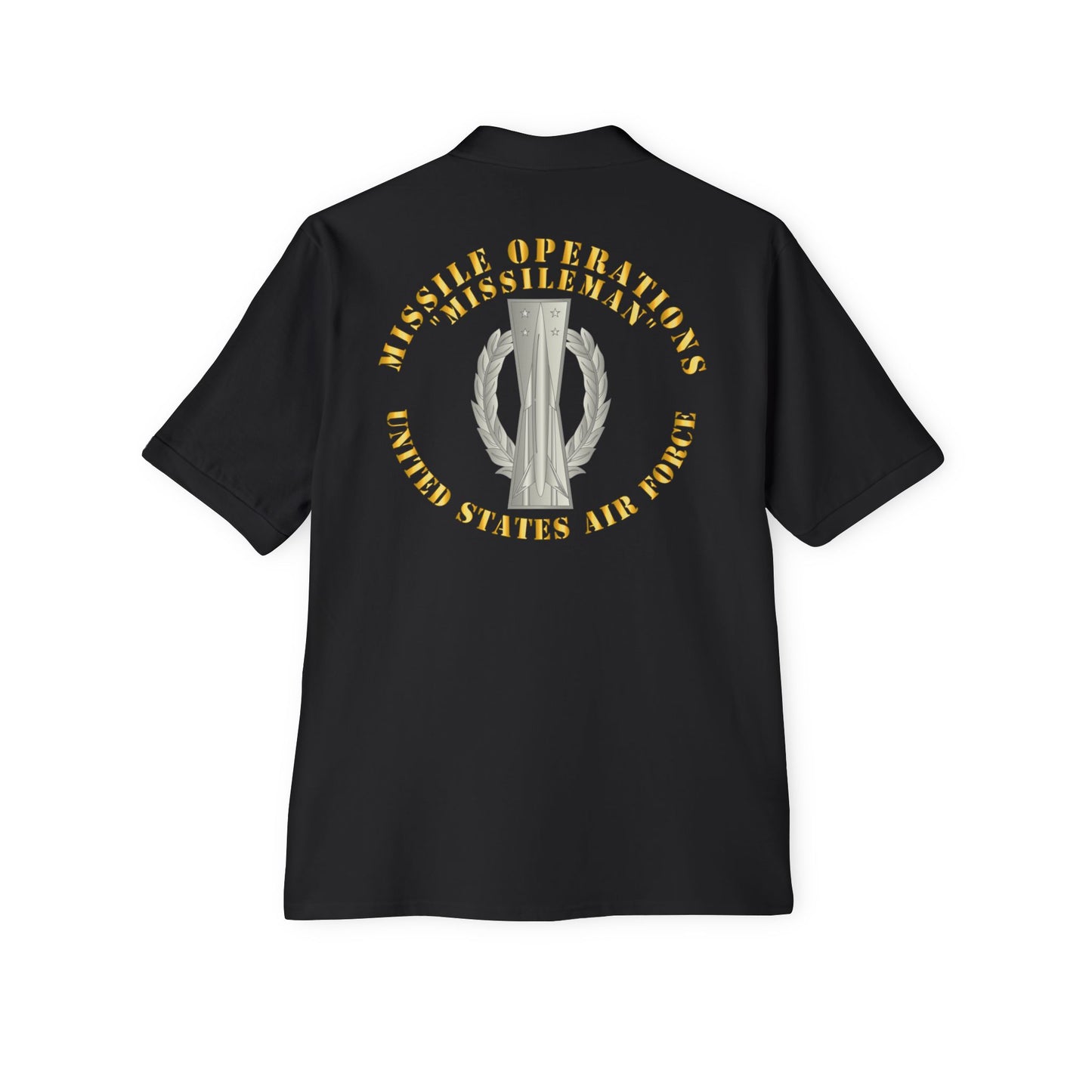 Men's Piqué Polo - USAFSOF - 2nd Special Operations Squadron wo Txt