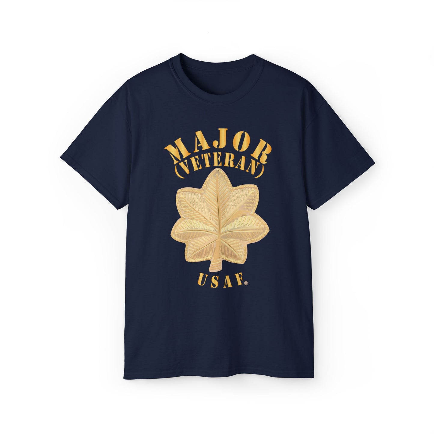 Unisex Ultra Cotton Tee - USAF - Major - Veteran - USAF X 300