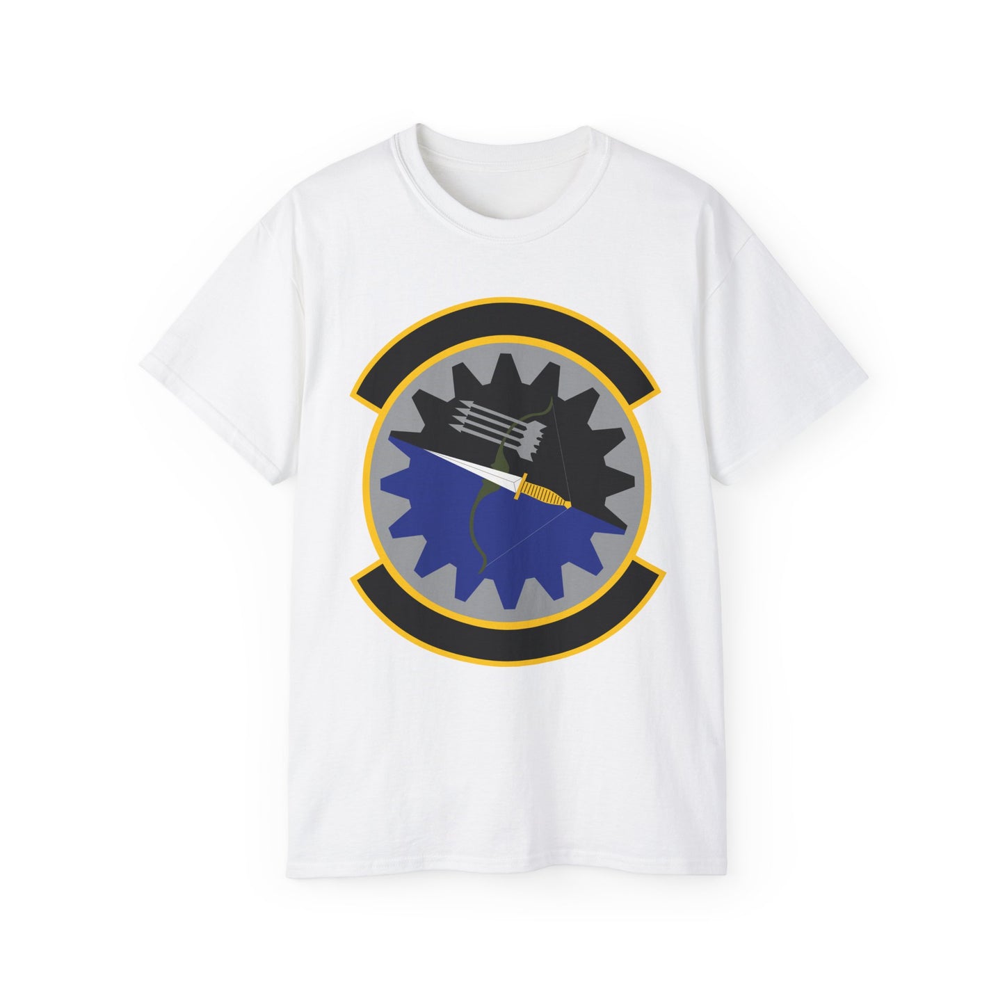 Unisex Ultra Cotton Tee -USAF - 1st Special Operations Aircraft Maintenance Squadron wo txt