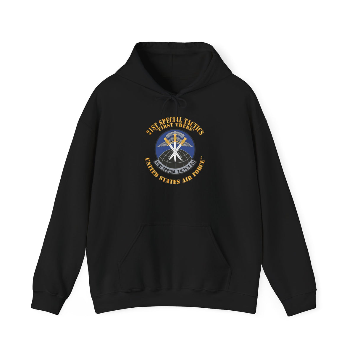 Unisex Heavy Blend Hooded Sweatshirt - USAF - 21st Special Tactics Squadron - First There