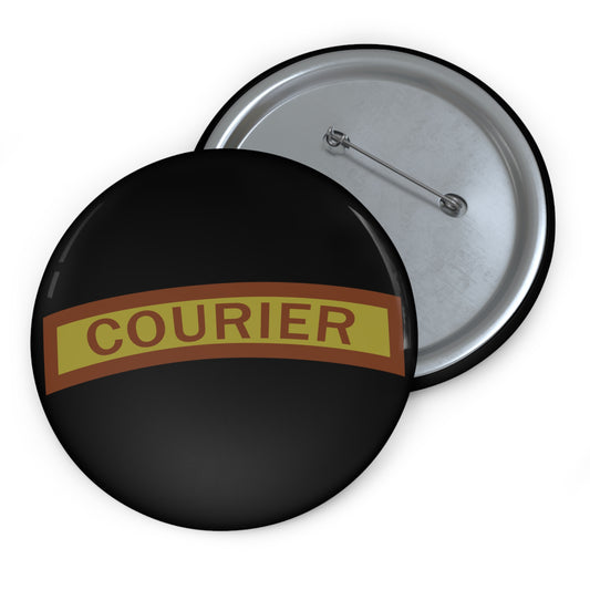 Custom Pin Button - USAF - COURIER Tab