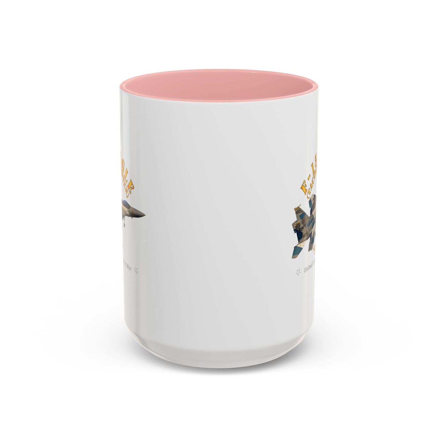Accent Coffee Mug (11oz & 15oz) - USAF - F15 Eagle - F15