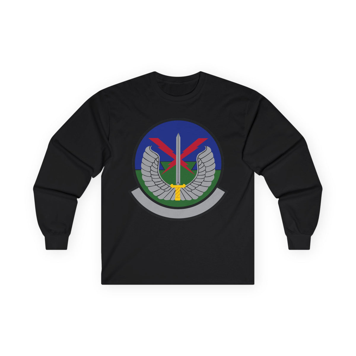 Unisex Ultra Cotton Long Sleeve Tee - USAF - 5th Air Support Operations Sq wo txt X 300