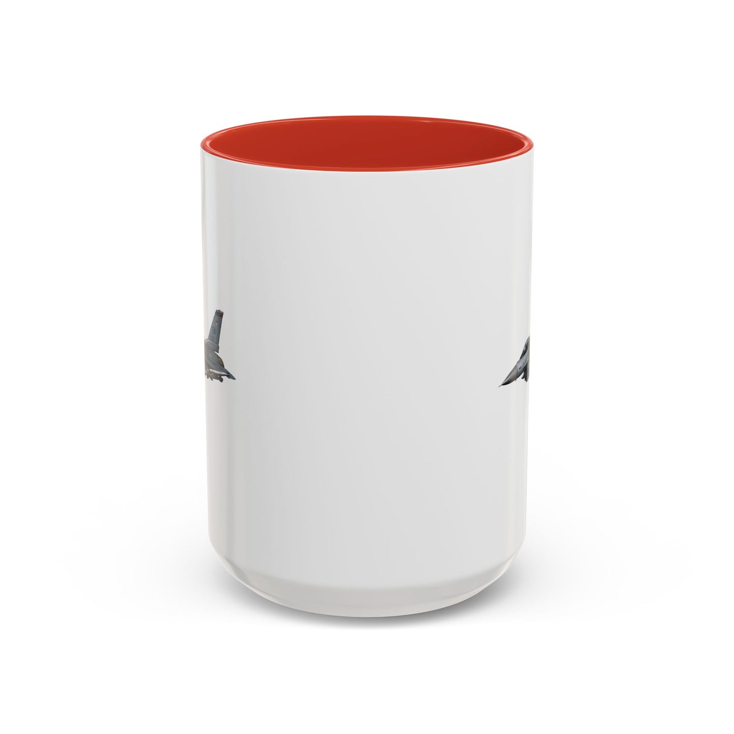 Accent Coffee Mug (11oz & 15oz) - USAF - F-16 Fighting Falcon wo txt X 300