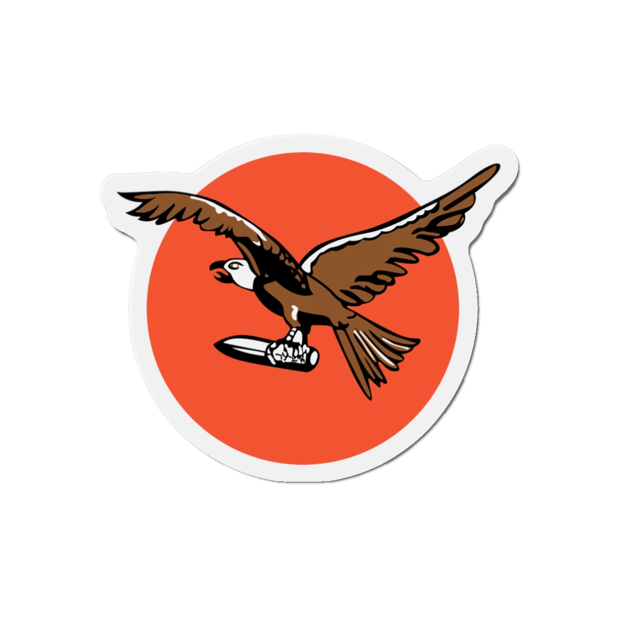 Die-Cut Magnet - USAF - 12th Reconnaissance Squadron wo txt