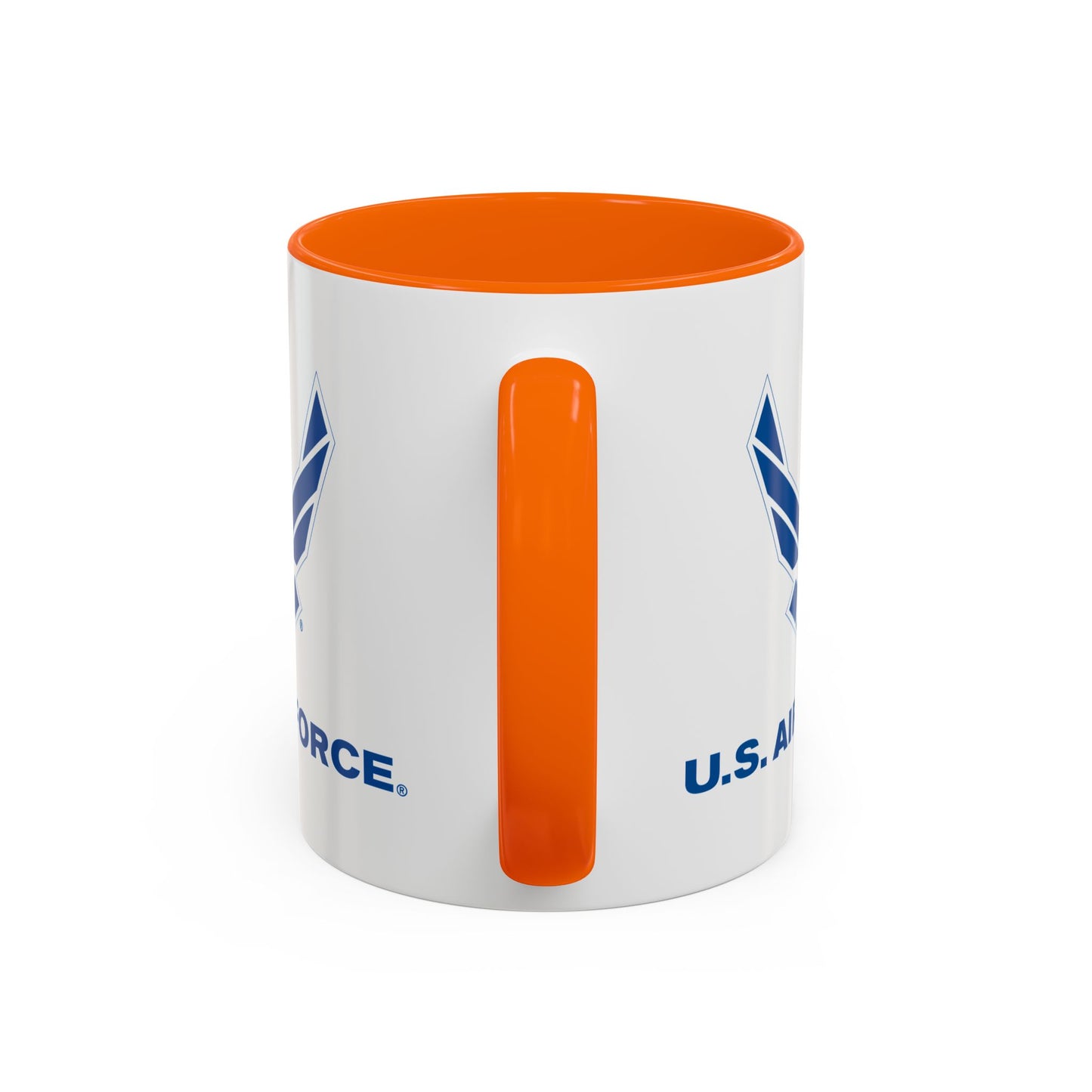 Accent Coffee Mug (11oz & 15oz) - USAF Logo, TM Txt - U S Air Force X 300
