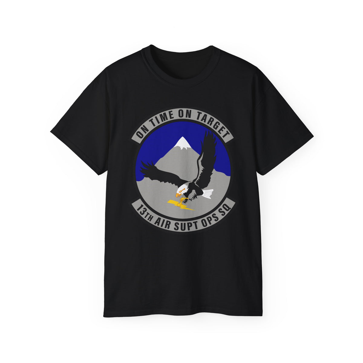 Unisex Ultra Cotton Tee - USAF - 13th Air Support Operations Squadron wo txt