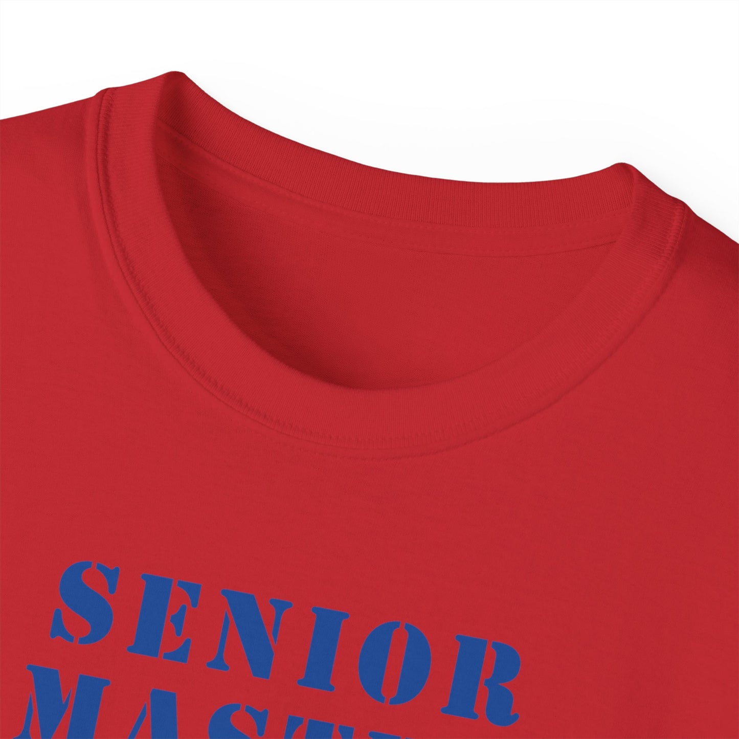 Unisex Ultra Cotton Tee - USAF - Senior Master Sergeant (E8a) - 2020 - US Air Force w Text X 300