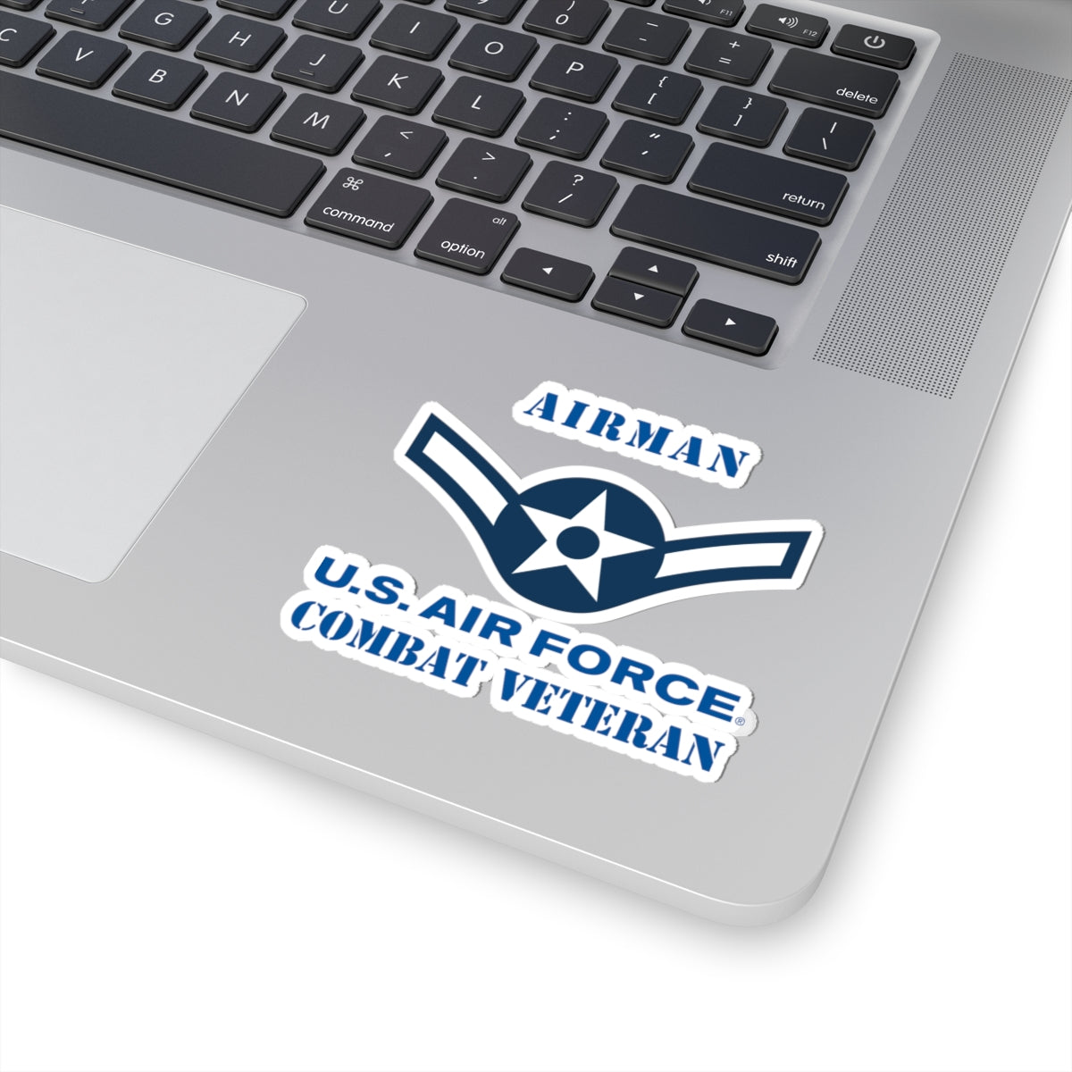 Kiss-Cut Stickers - USAF - Airman (E2) - 2020 - US Air Force - Combat Veteran