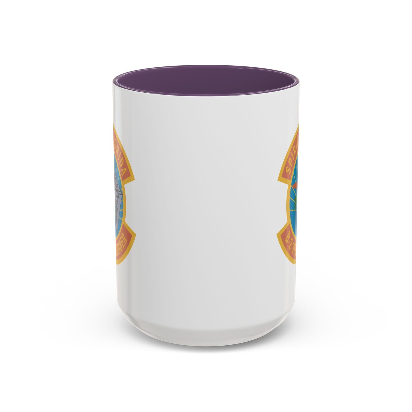 Accent Coffee Mug (11oz & 15oz) - USAF - B2 - Spirit of Florida - Stealth Bomber wo txt X 300