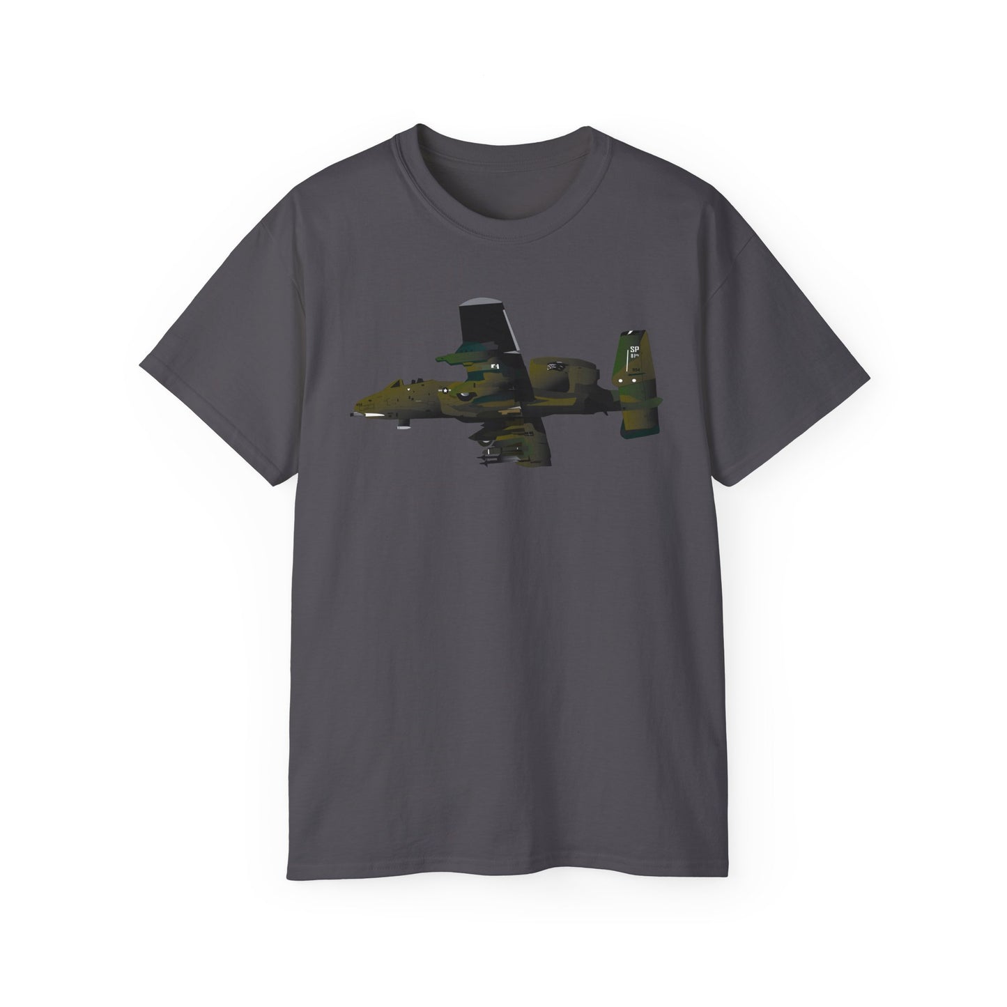 Unisex Ultra Cotton Tee - Aircraft - A-10 Wart Hog X 300