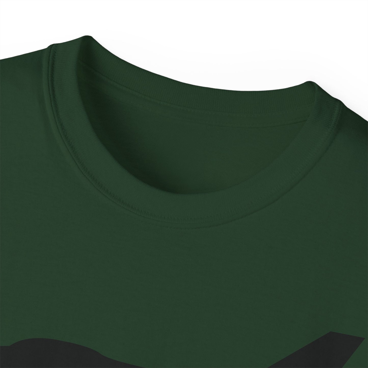 Unisex Ultra Cotton Tee - Aircraft - F-16 - Side - Black - wo Txt X 300