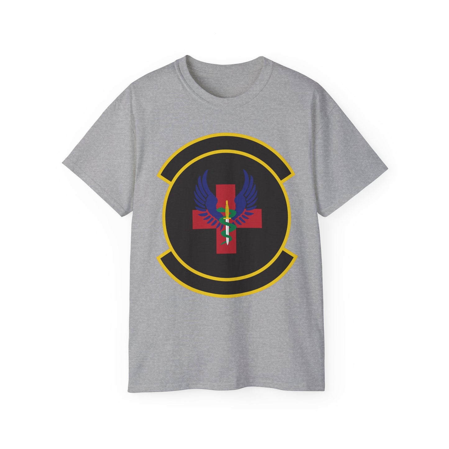 Unisex Ultra Cotton Tee -USAF - 1st Special Operations Healthcare Operations Squadron wo txt