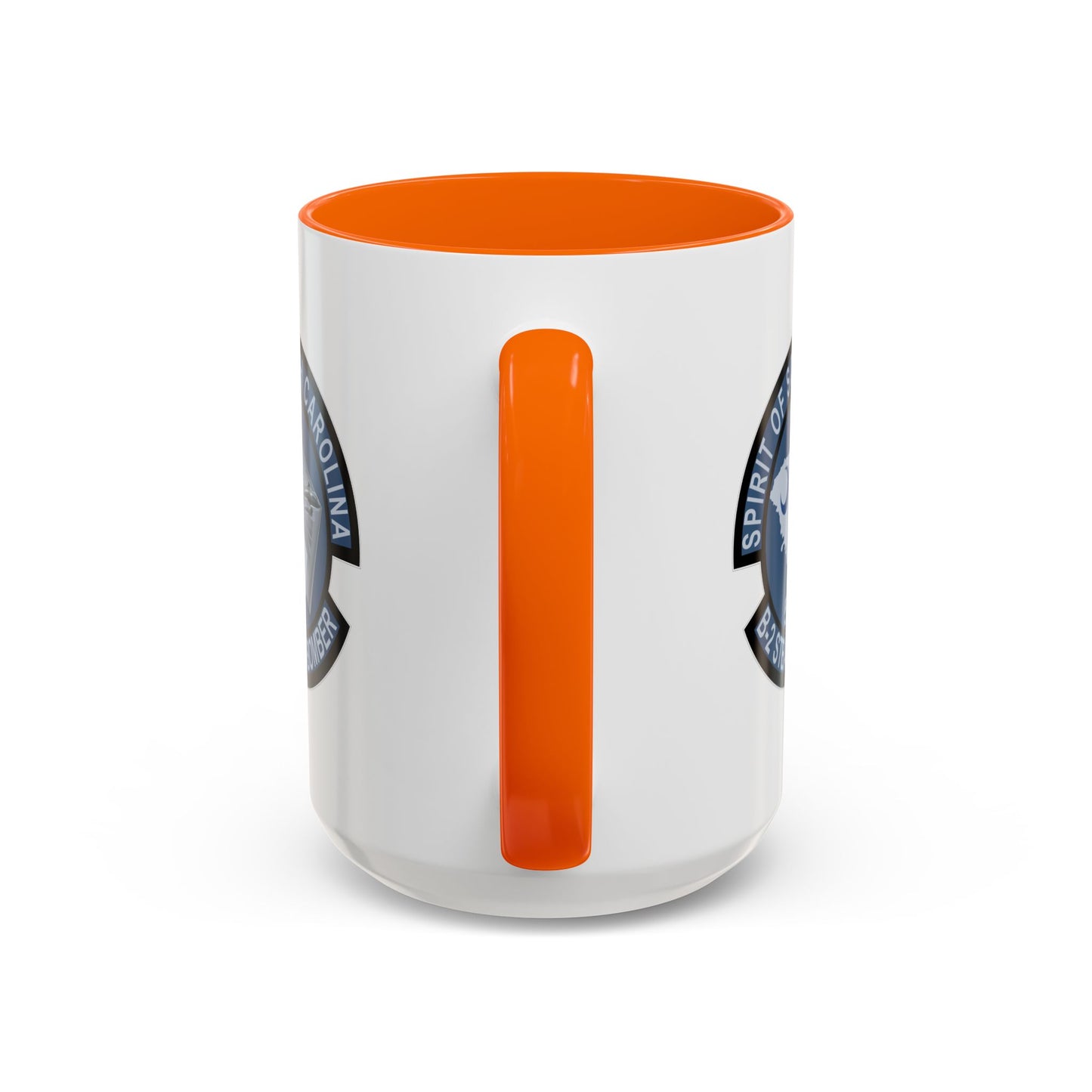 Accent Coffee Mug (11oz & 15oz) - USAF - B2 - Spirit of South Carolina Stealth Bomber wo Txt X 300