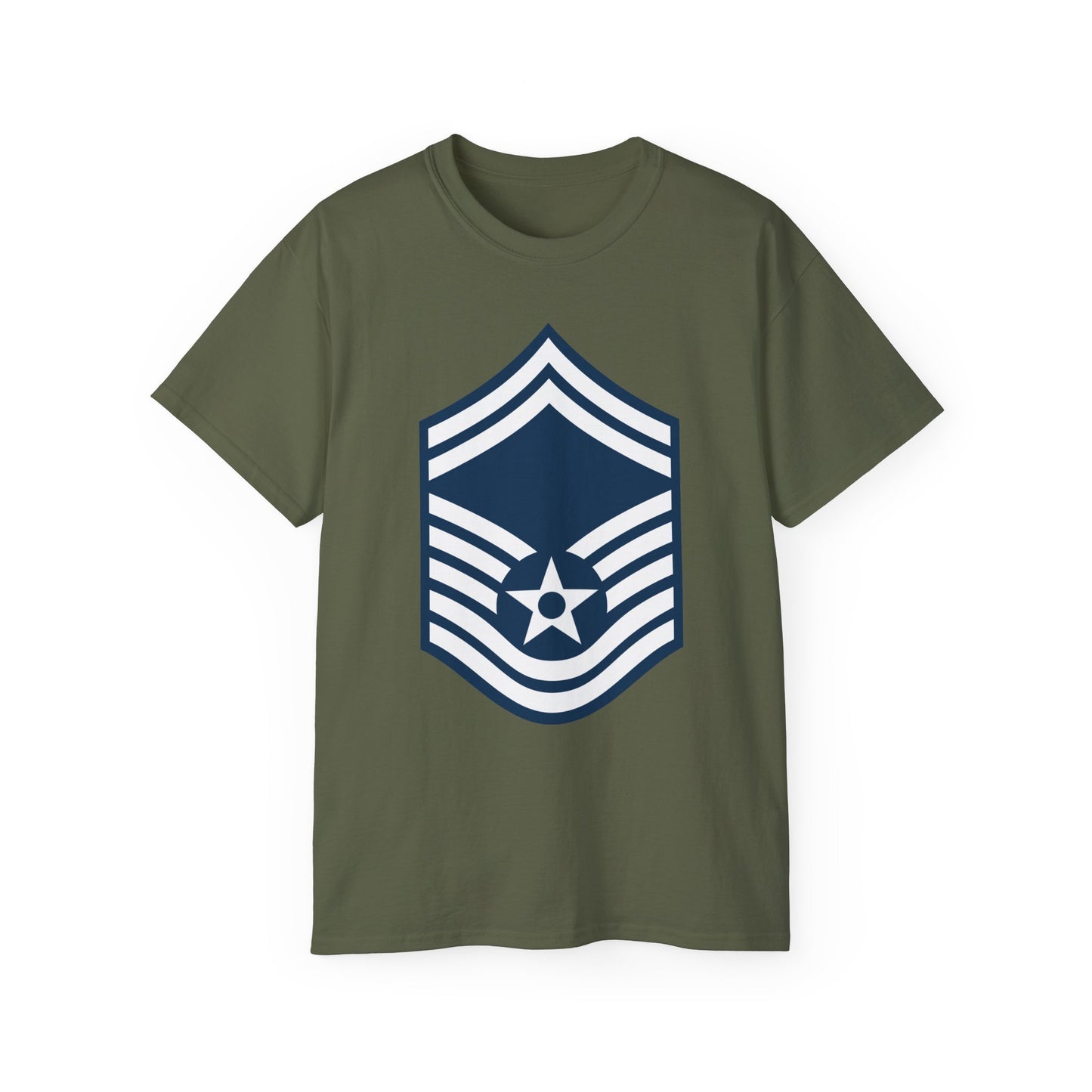 Unisex Ultra Cotton Tee - USAF - Senior Master Sergeant (E8a) - 2020