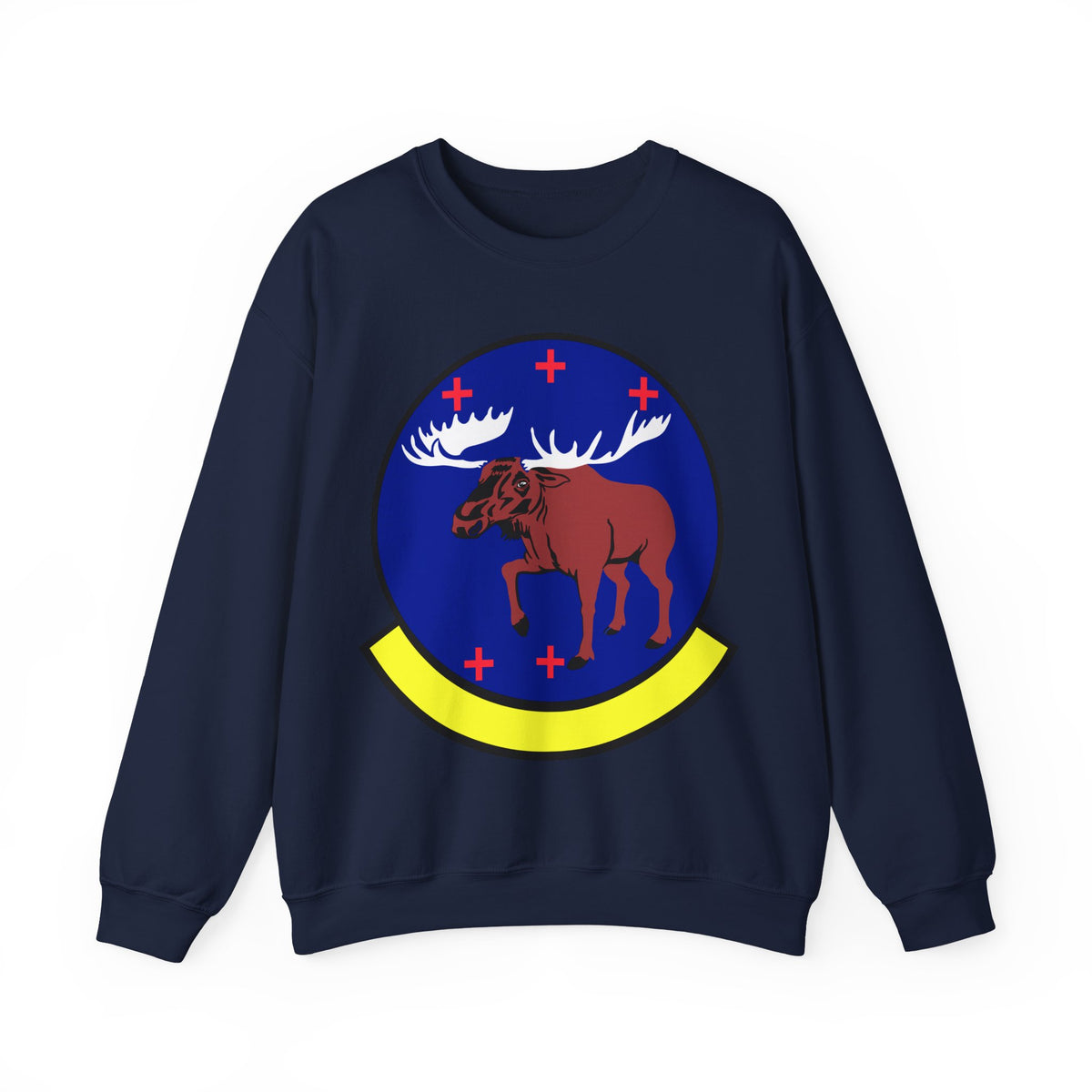 Crewneck Sweatshirt - USAF - 4th Healthcare Operations Sq wo txt X 300