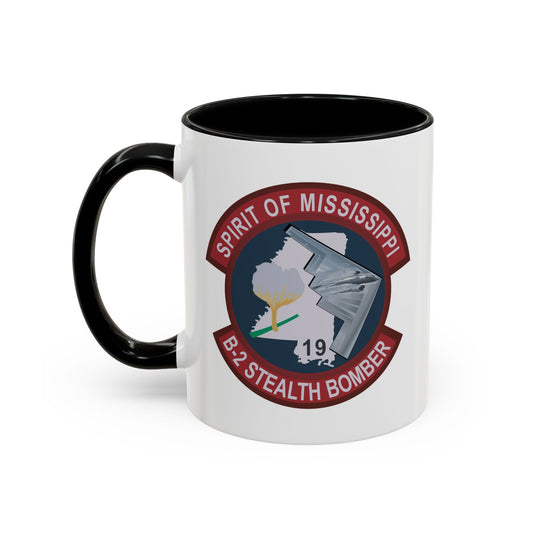 Accent Coffee Mug (11oz & 15oz) - USAF - B2 - Spirit of Mississippi - Stealth Bomber wo txt X 300