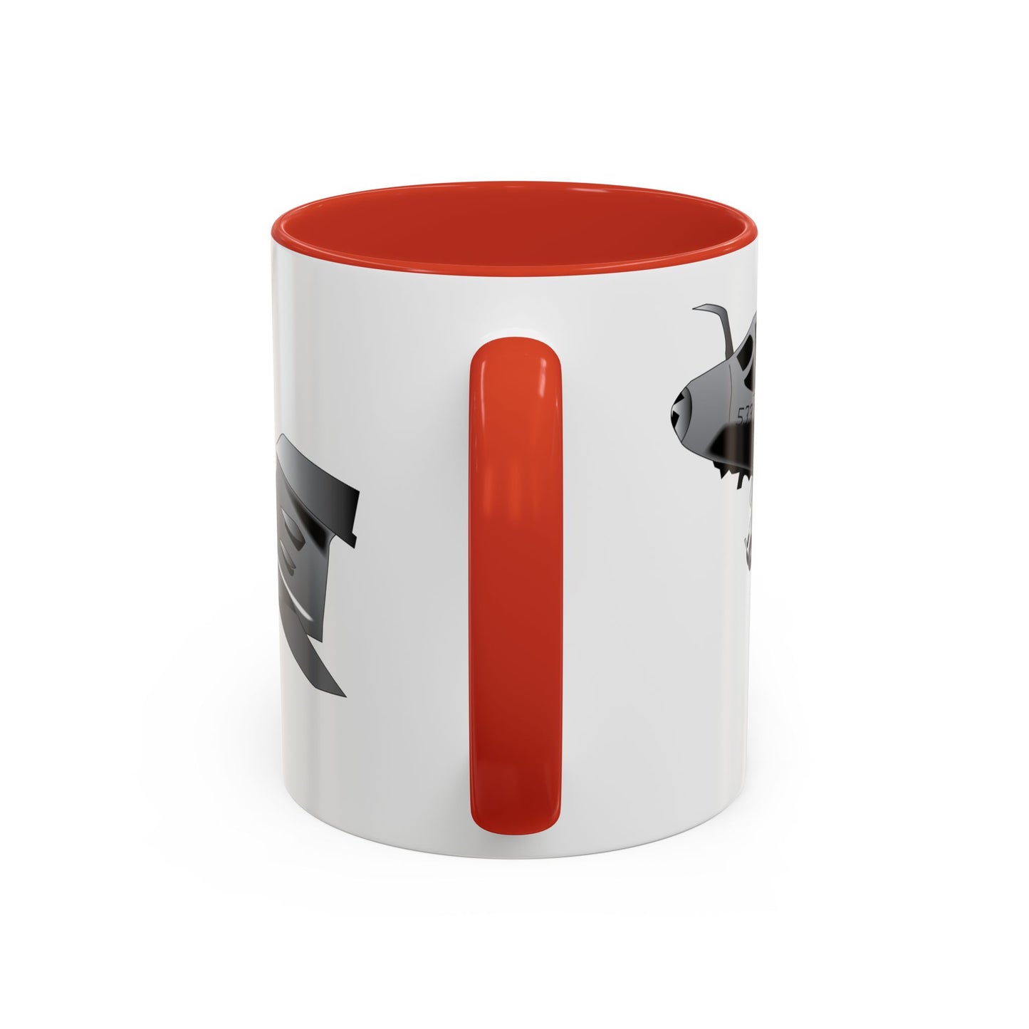 Accent Coffee Mug (11oz & 15oz) - Aircraft - Navy - A-6A Intruder X 300