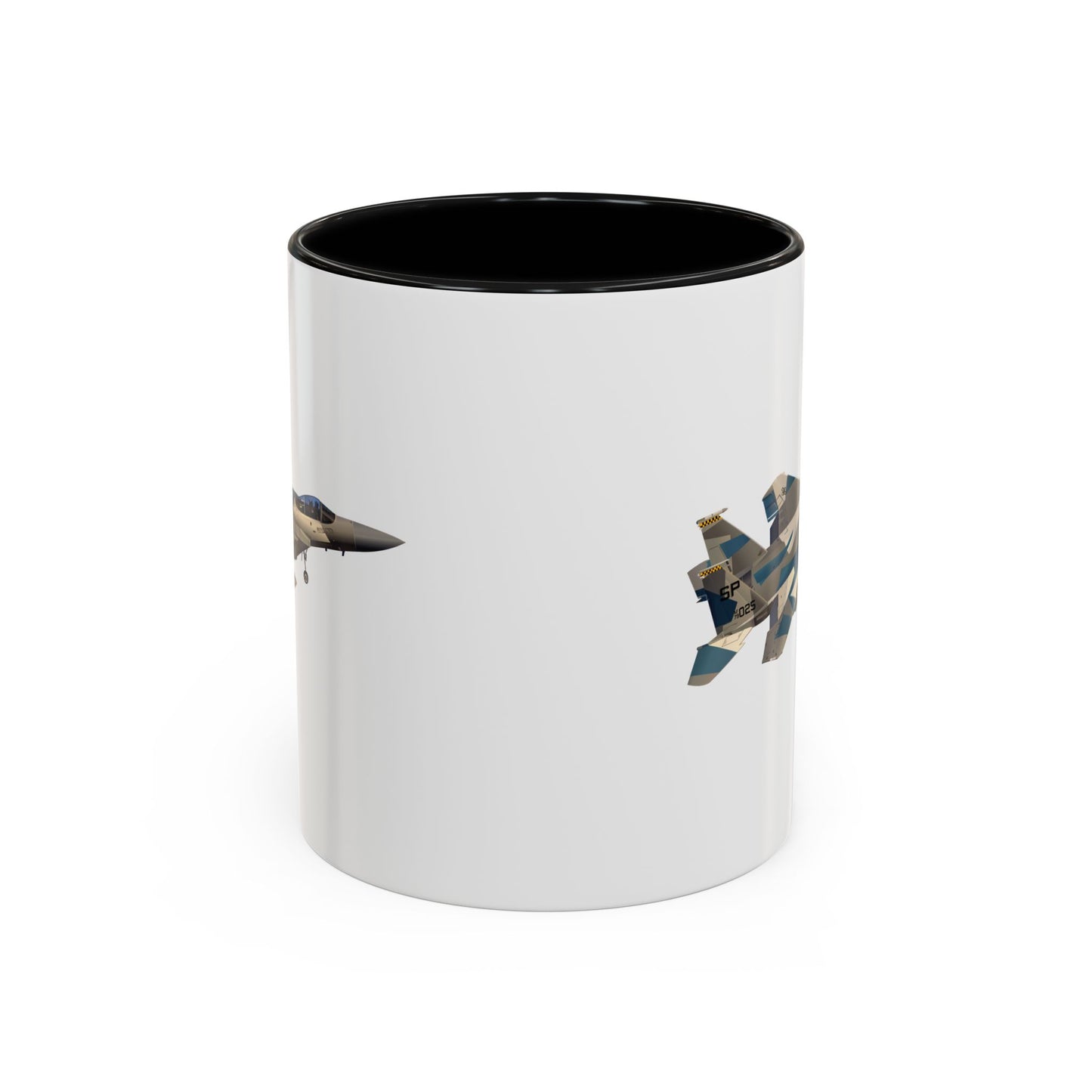 Accent Coffee Mug (11oz & 15oz) - USAF - F15 Eagle wo txt