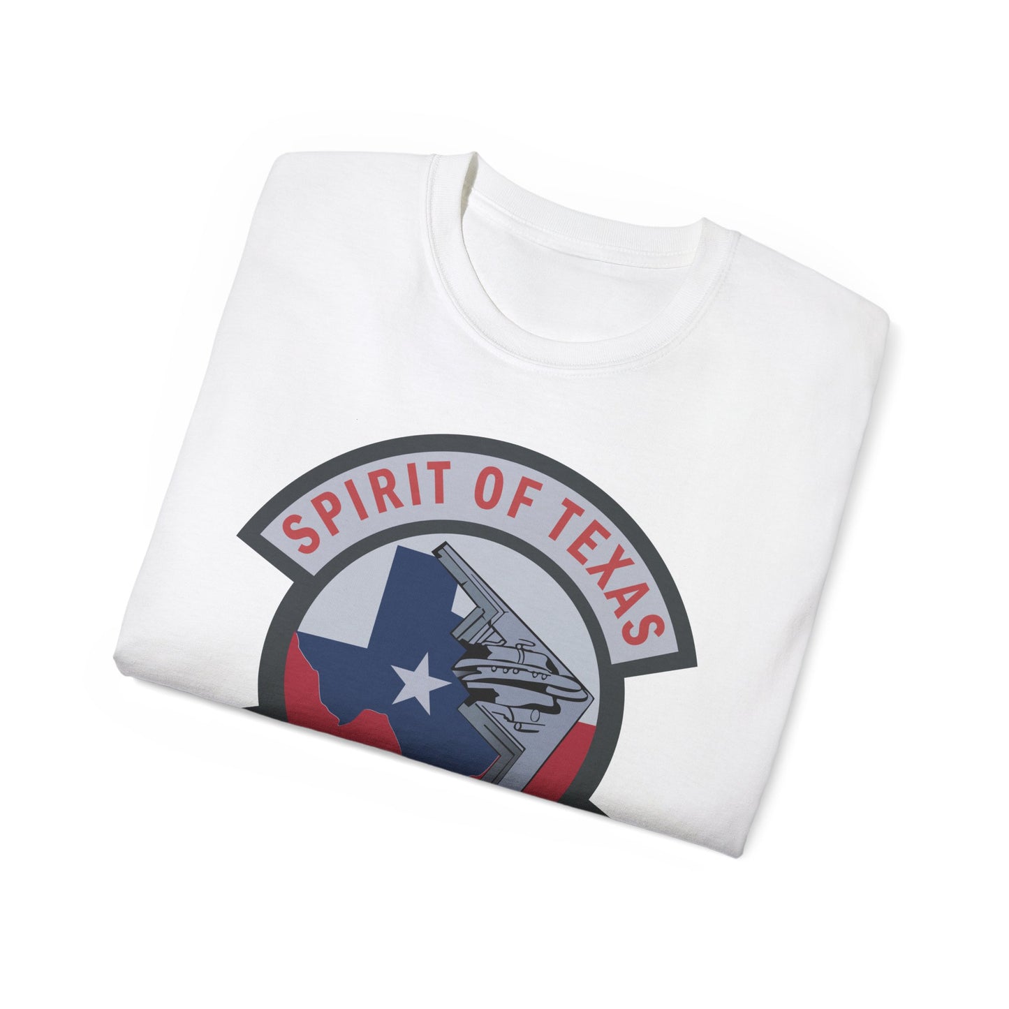 Unisex Ultra Cotton Tee - USAF - B2 - Spirit of Texas - Stealth Bomber wo txt X 300