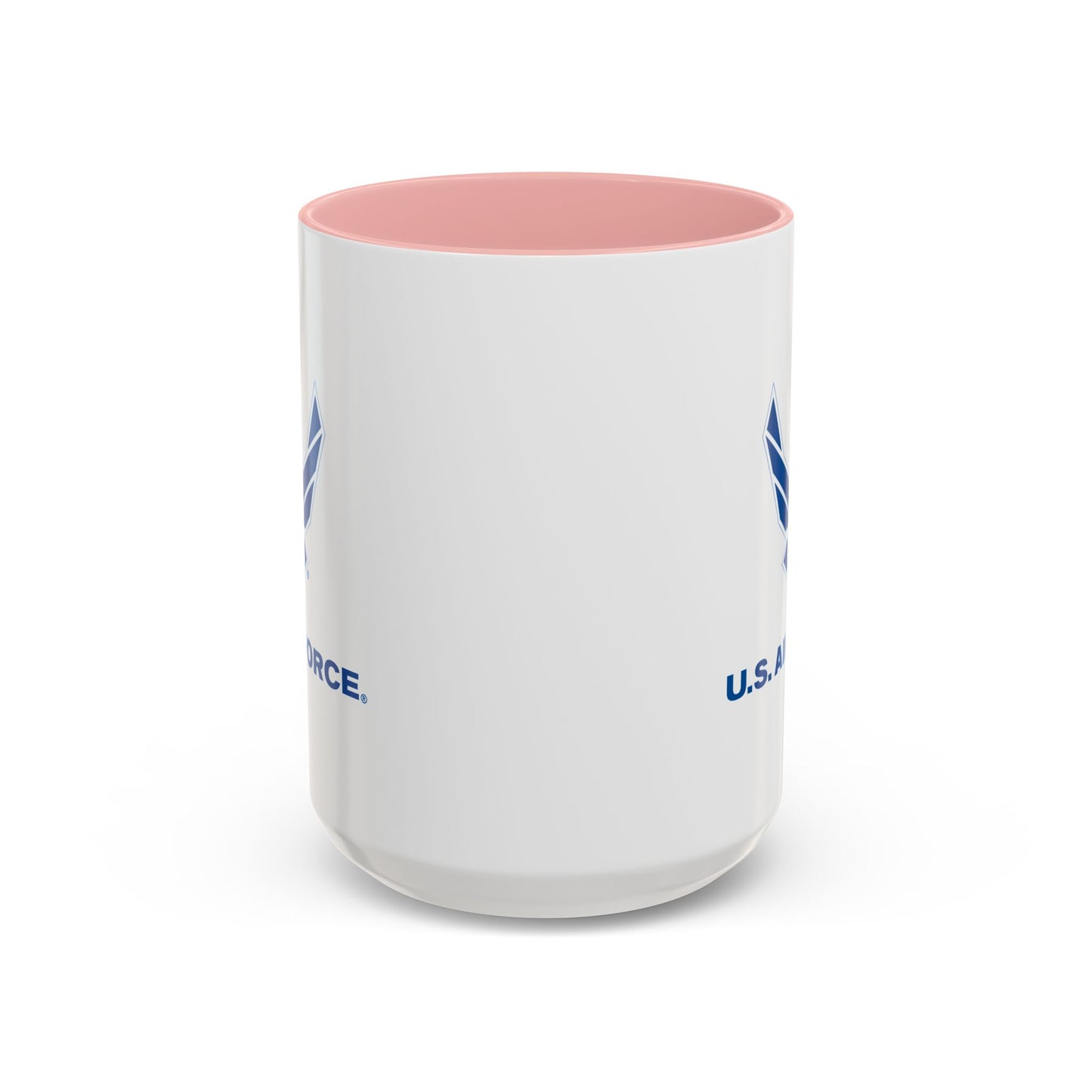 Accent Coffee Mug (11oz & 15oz) - USAF Logo, TM Txt - U S Air Force X 300
