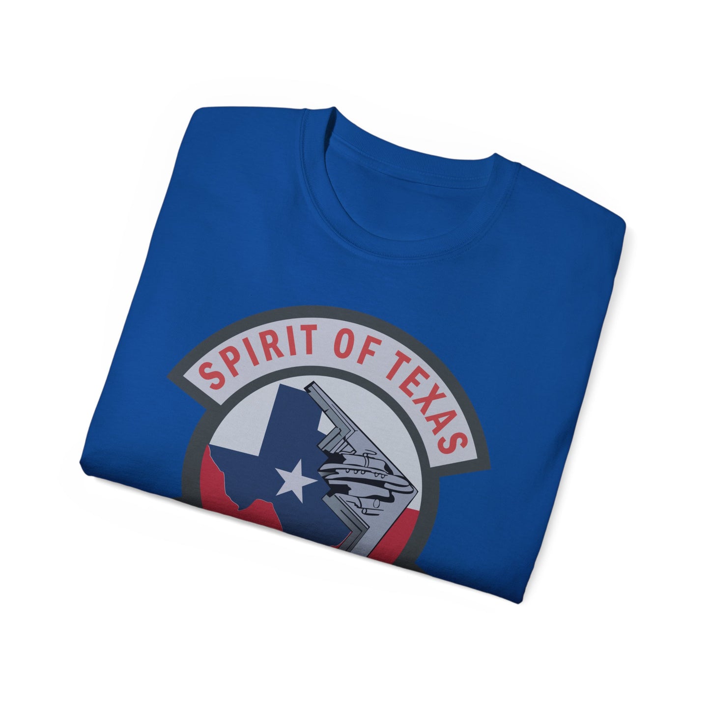 Unisex Ultra Cotton Tee - USAF - B2 - Spirit of Texas - Stealth Bomber wo txt X 300