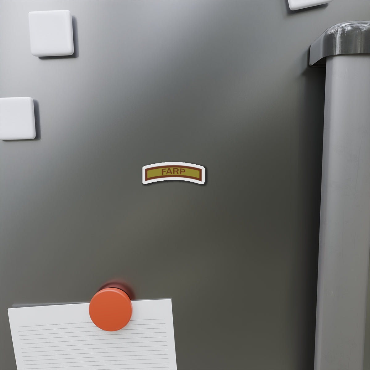 Die-Cut Magnet - USAF - FARP Tab