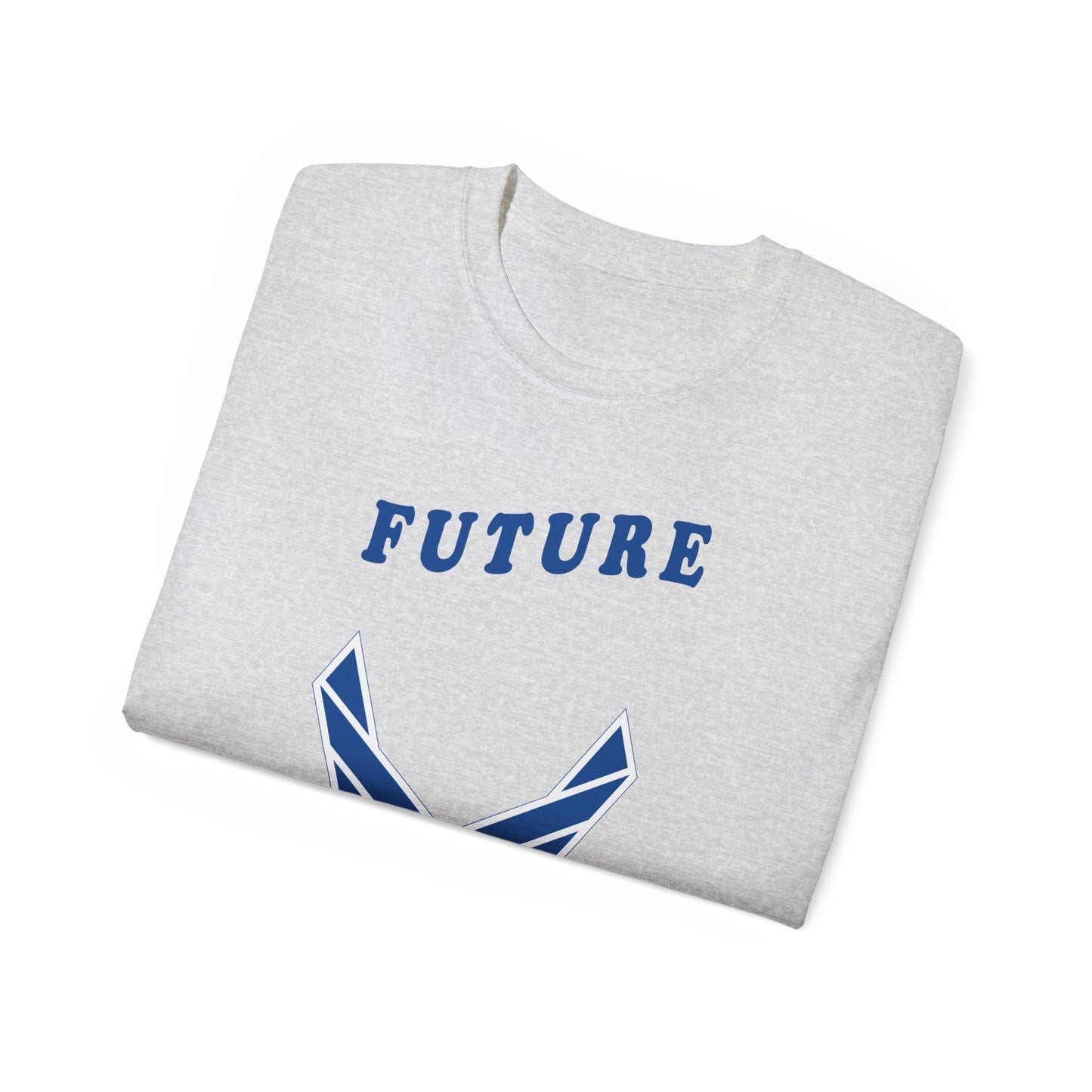 Unisex Ultra Cotton Tee - USAF - Future Air Force X 300
