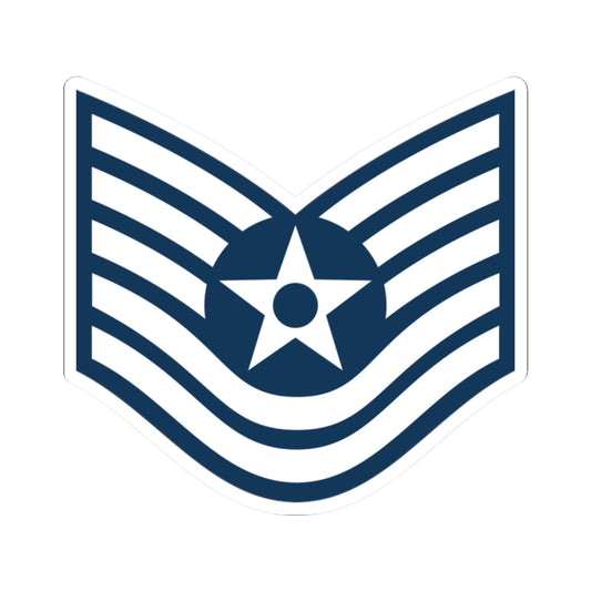 Kiss-Cut Stickers - USAF - Technical Sergeant (E6) - 2020