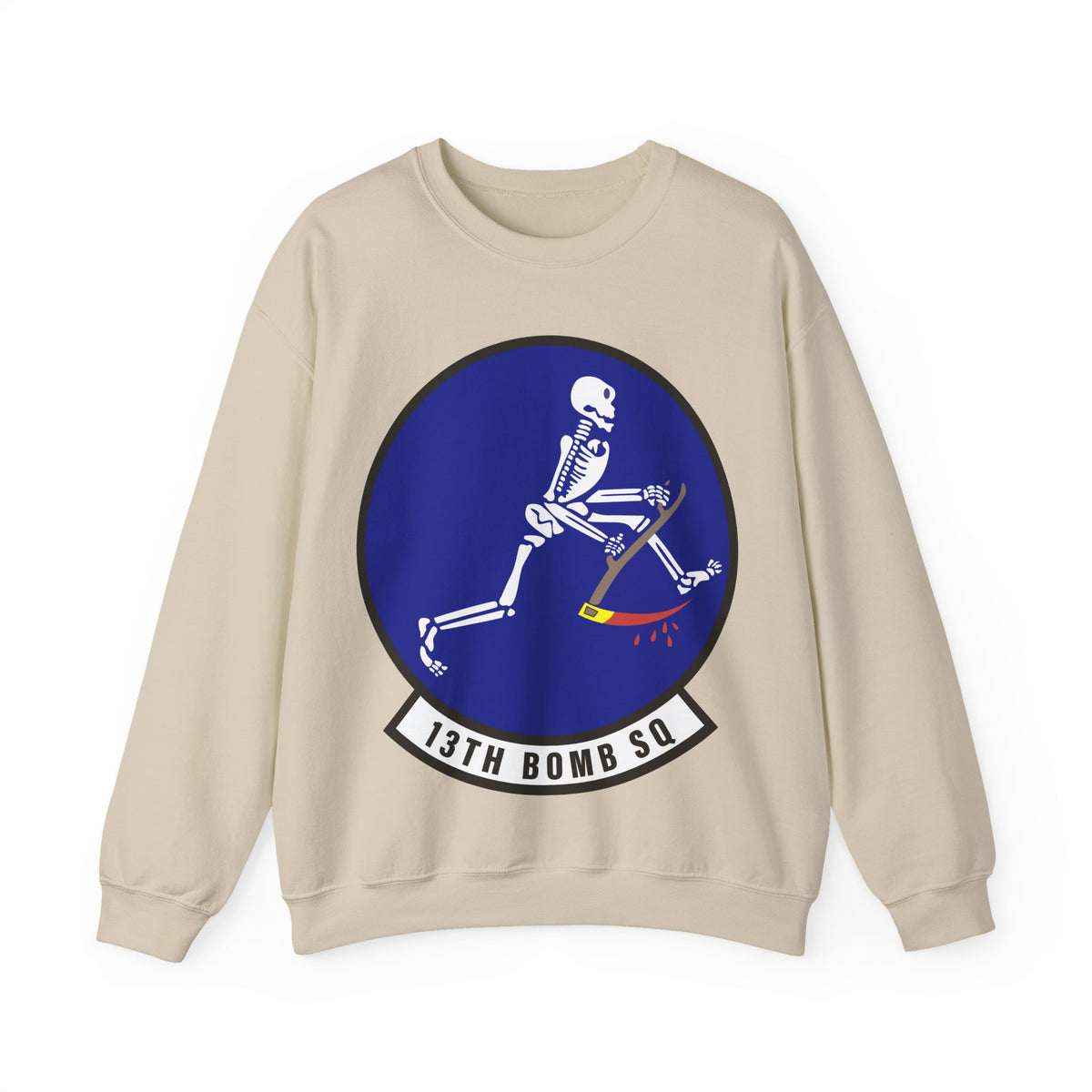 Crewneck Sweatshirt - USAF - 13th Bomb Squadron wo txt