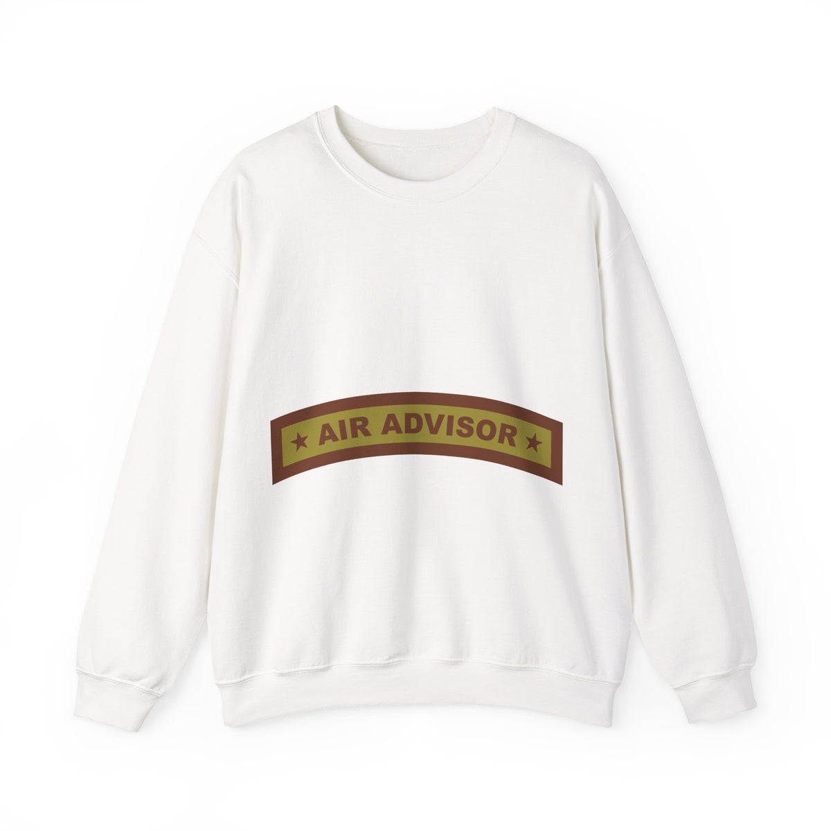 Crewneck Sweatshirt - USAF - Advanced Air Advisor Tab