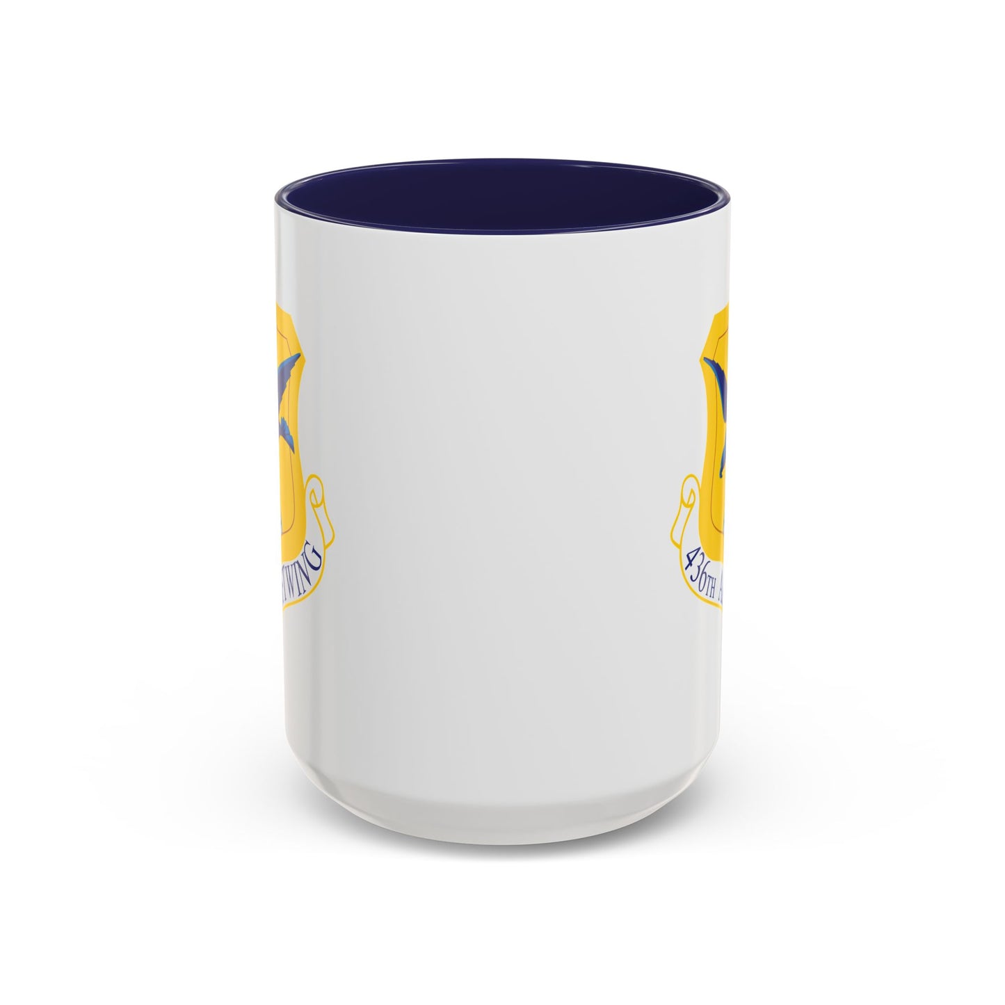 Accent Coffee Mug (11oz & 15oz) - USAF - 436th Airlift Wing wo Txt X 300