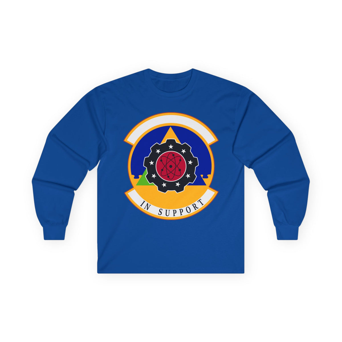 Unisex Ultra Cotton Long Sleeve Tee - USAF - 4th Component Maintenance Sq wo txt X 300
