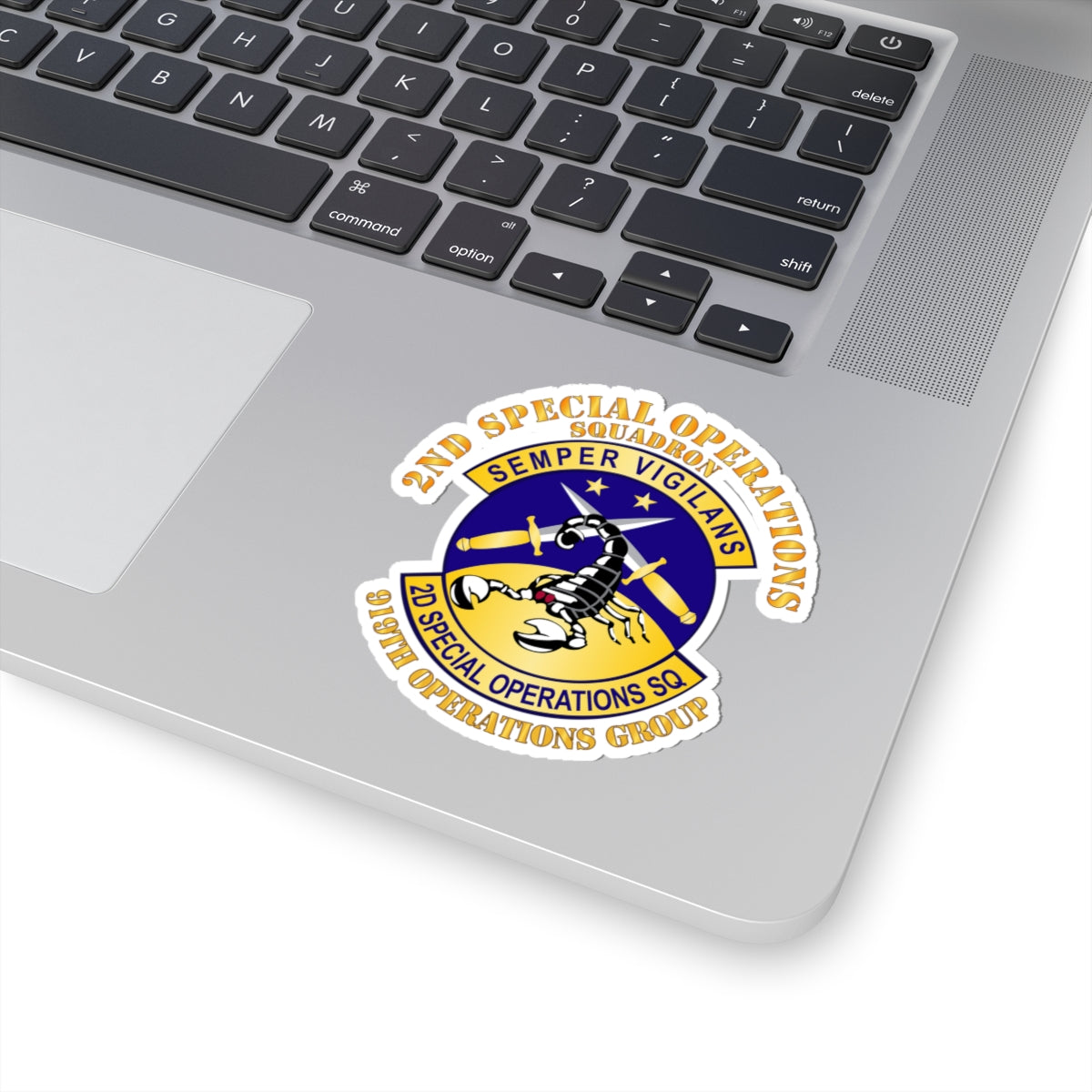 Kiss-Cut Stickers - USAFSOF - 2nd Special Operations Squadron - 919th Operations Group