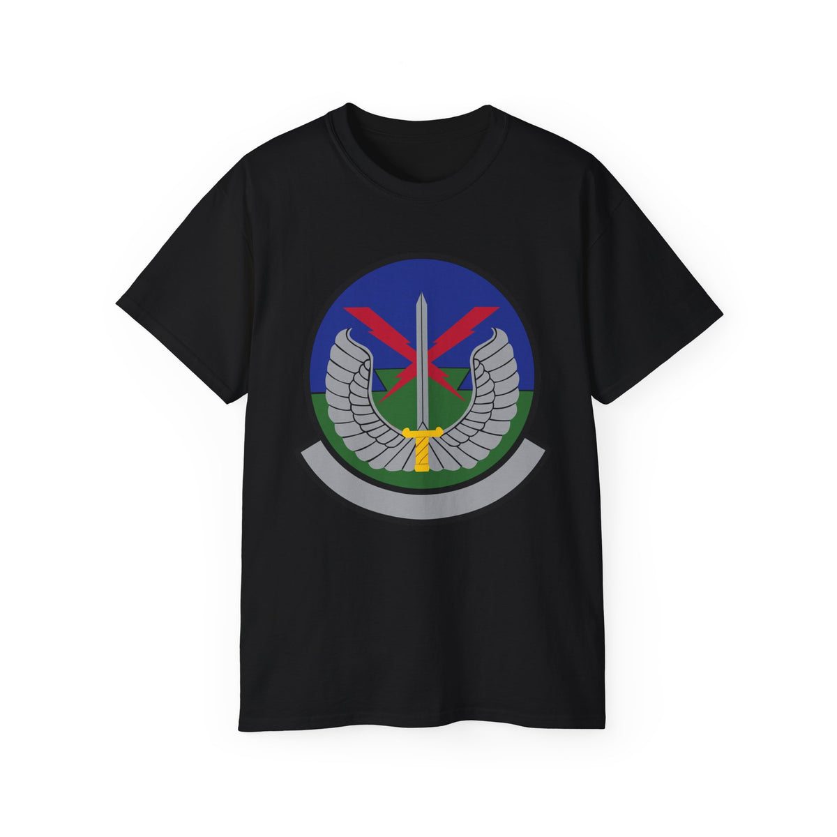 Unisex Ultra Cotton Tee - USAF - 5th Air Support Operations Sq wo txt X 300
