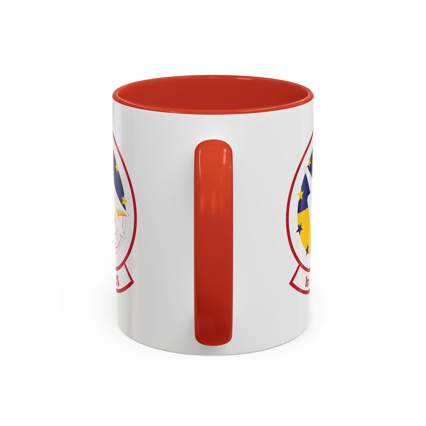 Accent Coffee Mug (11oz & 15oz) - USAF - 1st Airborne Command Control Squadron (ACC) wo txt X 300