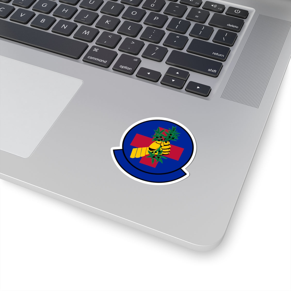 Kiss-Cut Stickers - USAF - 2nd Healthcare Operations Squadron wo txt