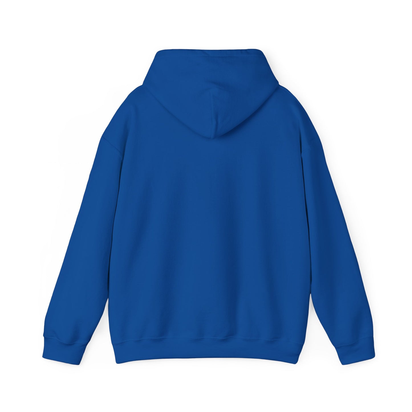 Unisex Heavy Blend Hooded Sweatshirt - Aircraft - T-37-Trainer - Bottom - Black - Metal X 300
