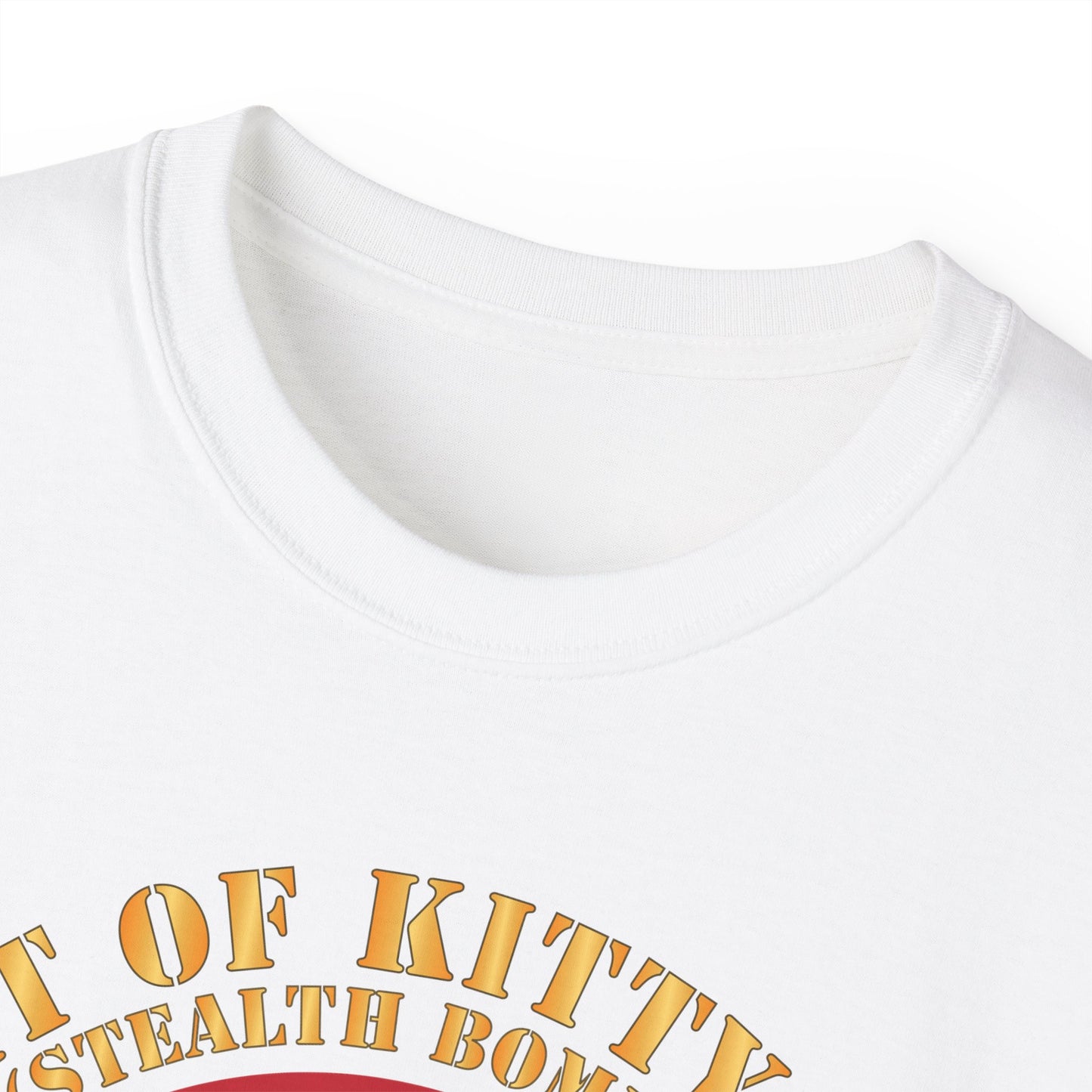 Unisex Ultra Cotton Tee - USAF - B2 - Spirit of Kitty Hawk - Stealth Bomber X 300