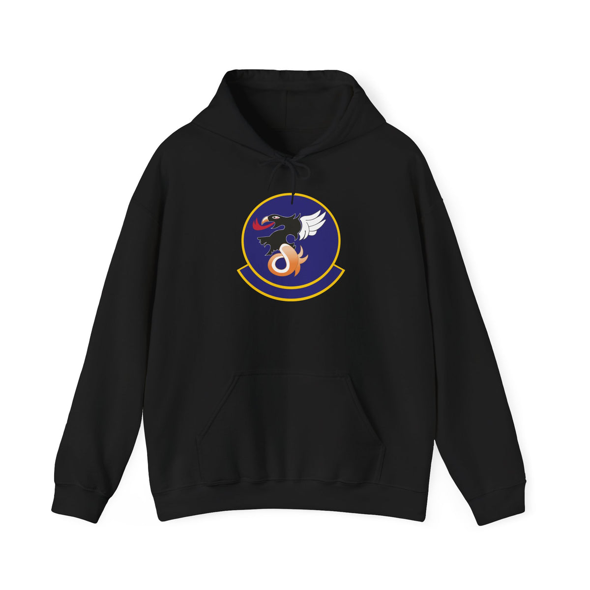 Unisex Heavy Blend Hooded Sweatshirt - USAF - 3rd Flying Training Squadron wo txt