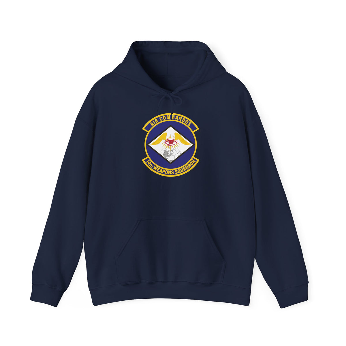 Unisex Heavy Blend Hooded Sweatshirt - USAF - 14th Weapons Squadron wo txt