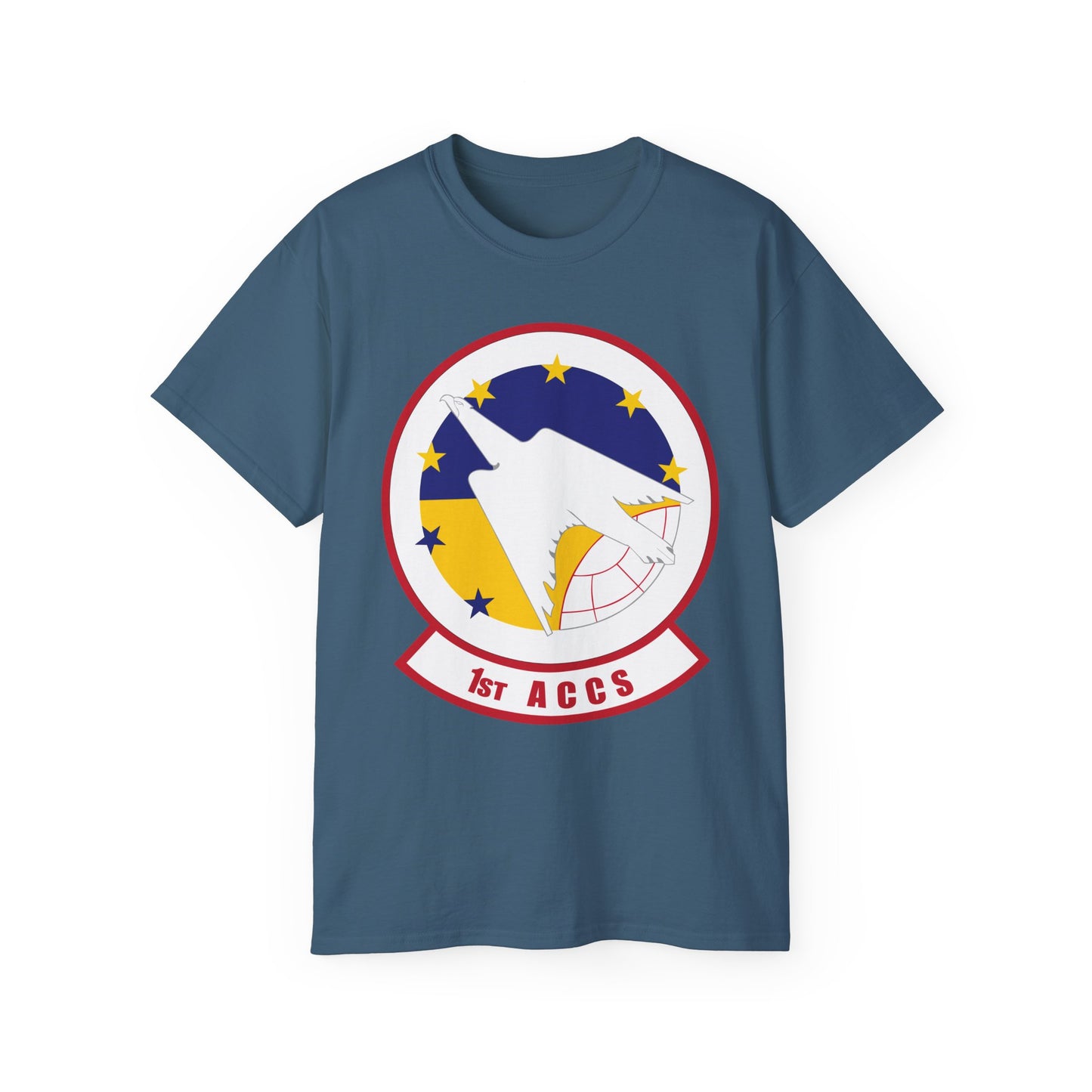 Unisex Ultra Cotton Tee - USAF - 1st Airborne Command Control Squadron (ACC) wo txt X 300