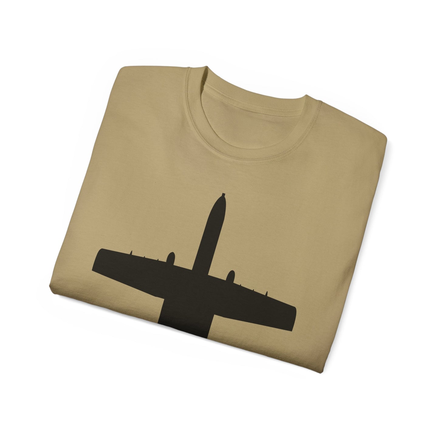 Unisex Ultra Cotton Tee - Aircraft - USAF - A-10 Thunderbolt II - Top - Silhouette X 300