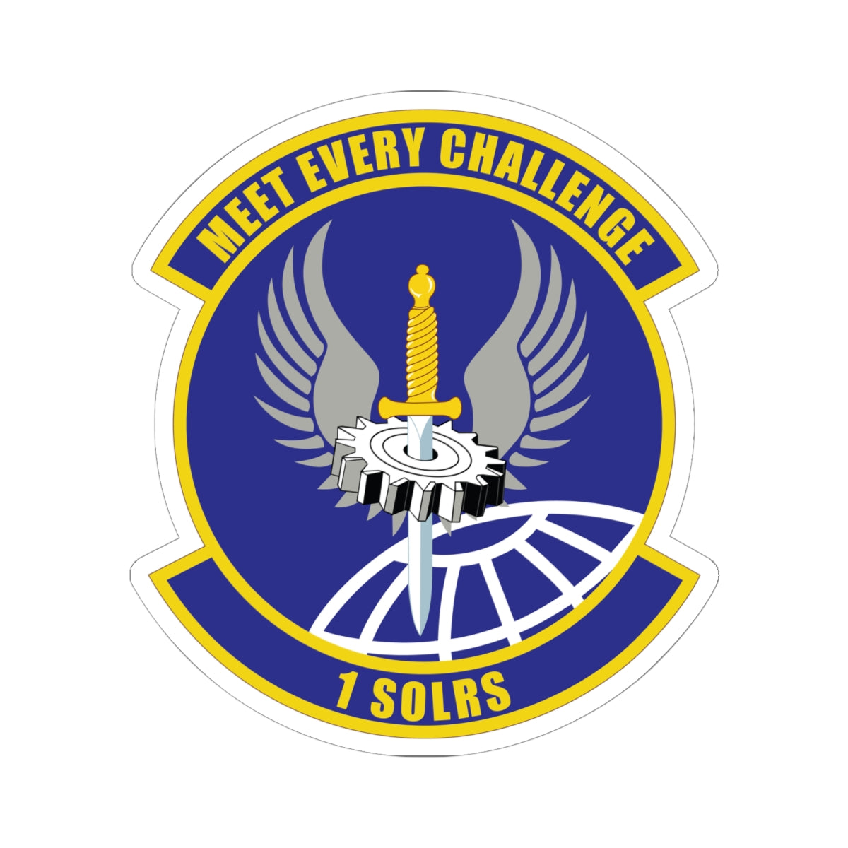 Kiss-Cut Stickers - USAF - 1st Special Operations Logistics Readiness Squadron wo txt