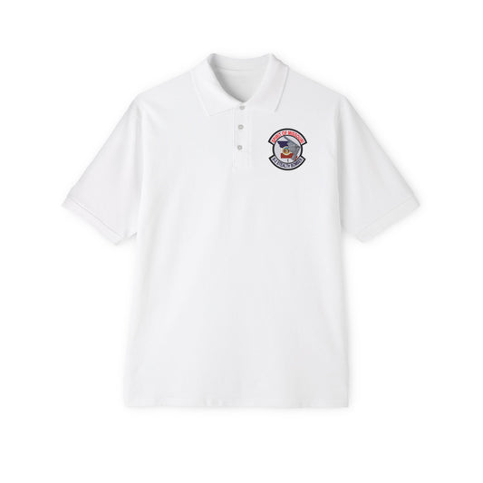 Men's Piqué Polo - USAF - B2 - Spirit of Missouri - Stealth Bomber wo Txt