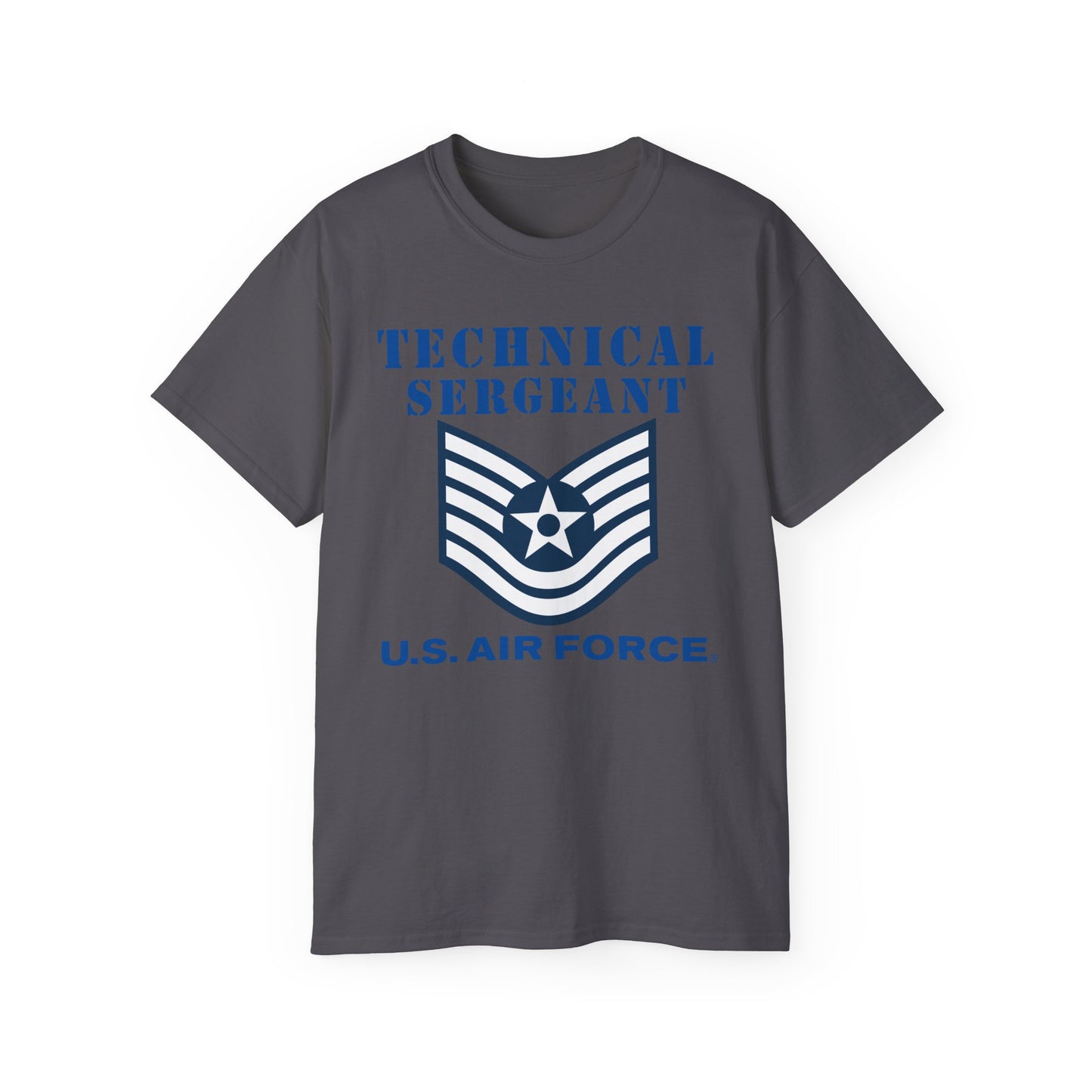 Unisex Ultra Cotton Tee - USAF - Technical Sergeant (E6) - 2020 - US Air Force w Text X 300